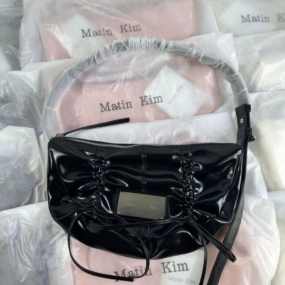 Matin Kim Trendy Shoulder Bag Purse for Women Fashion